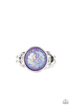 Load image into Gallery viewer, Glitter Grove - purple ring A037
