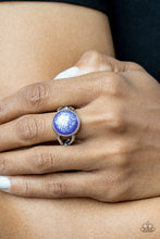 Load image into Gallery viewer, Glitter Grove - purple ring A037

