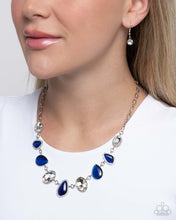 Load image into Gallery viewer, Royal Ready - Blue Necklace G035
