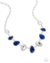 Load image into Gallery viewer, Royal Ready - Blue Necklace G035
