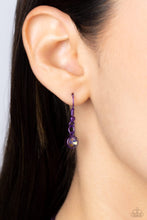 Load image into Gallery viewer, Combustible Command - Purple necklace G050
