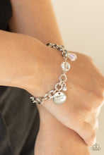 Load image into Gallery viewer, Lovable Luster - White bracelet E102
