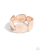 Load image into Gallery viewer, Admirable Antiqued - Rose Gold bracelet F048
