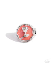 Load image into Gallery viewer, Belle’s Rose - Orange ring F017
