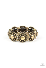 Load image into Gallery viewer, Rural Fields - Brass bracelet F017
