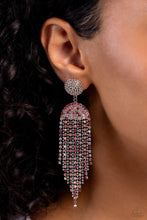 Load image into Gallery viewer, A Toast To You - pink earring GIMME GLITZ Exclusive G024
