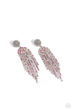 Load image into Gallery viewer, A Toast To You - pink earring GIMME GLITZ Exclusive G024
