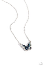 Load image into Gallery viewer, Seize the Smolder - Blue  necklace F055
