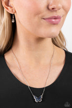 Load image into Gallery viewer, Seize the Smolder - Blue  necklace F055
