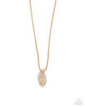 Load image into Gallery viewer, End Zone Elegance - gold necklace G025
