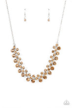 Load image into Gallery viewer, Win the Lottery - brown necklace C027
