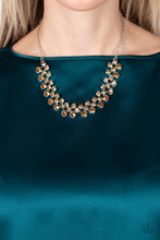 Load image into Gallery viewer, Win the Lottery - brown necklace C027
