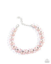 Load image into Gallery viewer, Floral First - Pink bracelet A035
