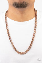Load image into Gallery viewer, Pro League - Copper necklace E017
