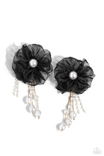 Load image into Gallery viewer, Dripping in Decadence - Gold post earring G023
