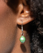 Load image into Gallery viewer, 2 pc SET: Shape Shifting Sense - Green necklace + bracelet G033
