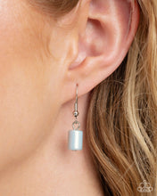 Load image into Gallery viewer, 2 pc SET: Captivating Can-Can - Blue necklace + bracelet G033
