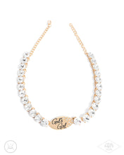 Load image into Gallery viewer, God’s Girl - gold necklace E007
