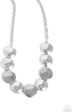 Load image into Gallery viewer, Engraved Energy - Silver necklace E018
