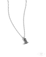 Load image into Gallery viewer, Collectable Cowboy - Silver necklace Exclusive Black Diamond Encore C020
