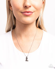 Load image into Gallery viewer, Collectable Cowboy - Silver necklace Exclusive Black Diamond Encore C020
