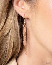 Load image into Gallery viewer, 2 pc SET: Monochromatic Matinee - Copper necklace + bracelet G033
