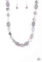 Load image into Gallery viewer, Nautical Sunset - Silver necklace G033
