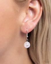 Load image into Gallery viewer, Crackling Chic - White necklace G034

