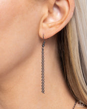 Load image into Gallery viewer, Experimental Echo - Black necklace G034
