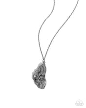 Load image into Gallery viewer, Experimental Echo - Black necklace G034
