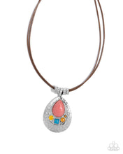 Load image into Gallery viewer, Admirably Artisan - Pink necklace G034
