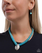 Load image into Gallery viewer, Visionary Venture - Blue necklace G034
