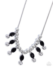 Load image into Gallery viewer, Just A Habit - Black necklace G034
