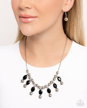 Load image into Gallery viewer, Just A Habit - Black necklace G034
