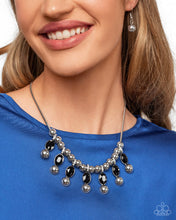 Load image into Gallery viewer, Just A Habit - Black necklace G034
