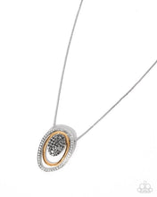Load image into Gallery viewer, Glistening Grade - Silver necklace G034
