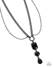Load image into Gallery viewer, I Like Me Better - Black Necklace G034
