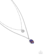Load image into Gallery viewer, Dedicated Diva - Purple Necklace G035
