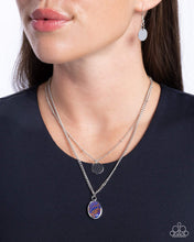 Load image into Gallery viewer, Dedicated Diva - Purple Necklace G035
