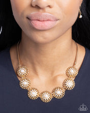 Load image into Gallery viewer, Doll House - Gold necklace G035
