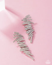 Load image into Gallery viewer, Scattered Surety - White post earring EXCLUSIVE G027
