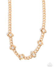 Load image into Gallery viewer, Square Silhouette - Gold necklace 2025 EXCLUSIVE LRSHELF
