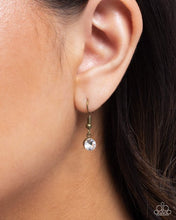 Load image into Gallery viewer, Sprig Shimmer - Brass necklace Box 12
