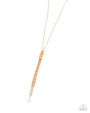Load image into Gallery viewer, Refreshing Redemption - Yellow necklace Box 14
