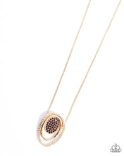 Load image into Gallery viewer, Glistening Grade - Brown necklace 544
