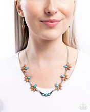 Load image into Gallery viewer, Substantial Stone - Brown necklace E051
