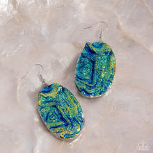 Load image into Gallery viewer, Artistic Avenue - Blue earring GIMME GLITZ EXCLUSIVE G039
