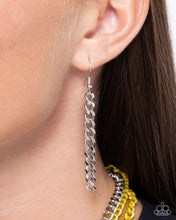 Load image into Gallery viewer, Tinted Tension - Yellow necklace Box 17
