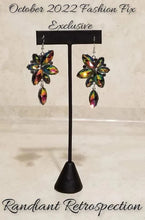 Load image into Gallery viewer, Radiant Retrospection - Multi earring
