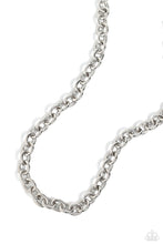 Load image into Gallery viewer, Things have CHAIN-ged - silver necklace E016
